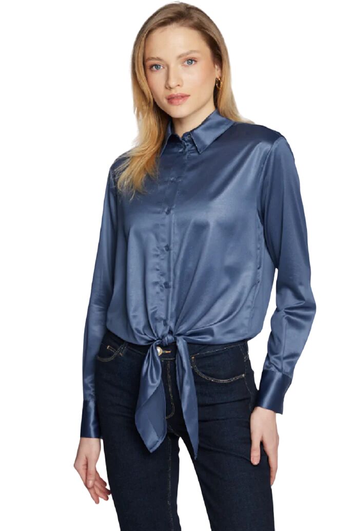 Guess Camicia Donna Art. W3rh04 Wf520 JBLK