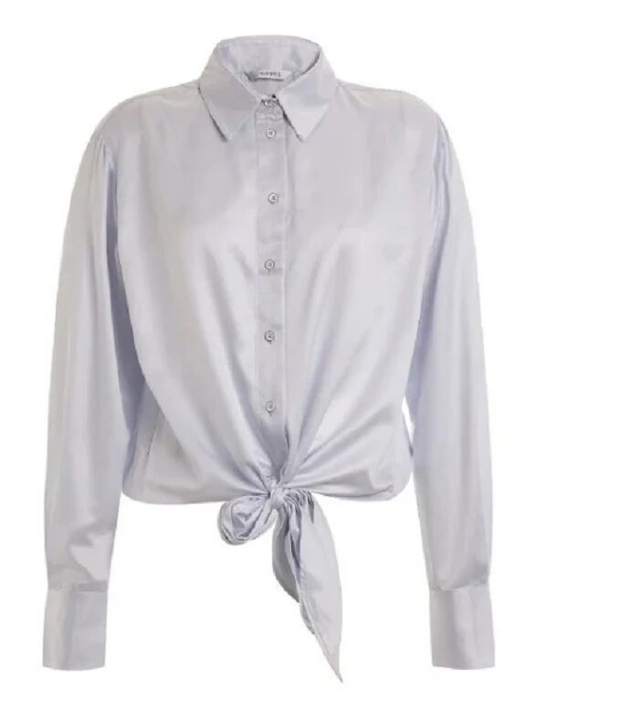 Guess Camicia Donna Art. W3rh04 Wf520 PURE WHITE