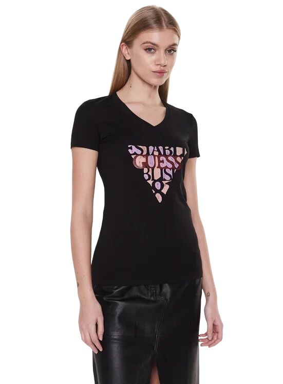 Guess T-Shirt Donna Art W3ri59 J1314 Colore E Misura A Scelta VINTAGE BLUSH