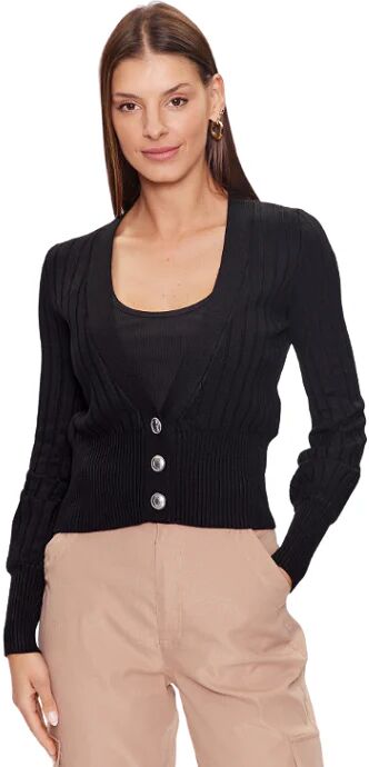 Guess Cardigan Donna Art. W3yr23 Z37j2 A-I 23 Colore E Misura A Scelta JBLK