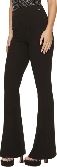 Guess Pantaloni Di Tessuto Donna Art W4rb44a Akc2a2 JBLK