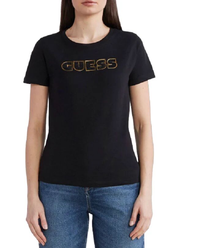 Guess T-Shirt Donna Art W4ri30a Ai3z14 JBLK