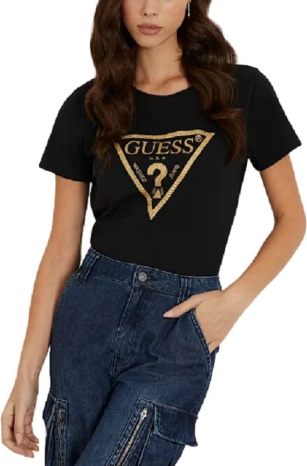 Guess T-Shirt Donna Art W4ri69a Aj1314 DELICIOUS RED