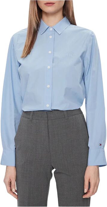 Tommy Hilfiger Camicia Donna Art Ww0ww40543 WELL WATER