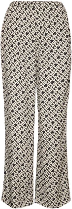 Tommy Hilfiger Pantalone Donna Art Ww0ww41023 BLACK/PLAZA TAUPE