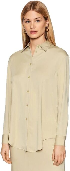 Calvin Camicia Donna Art K20k203498 Colore E Misura A Scelta MOCCASIN