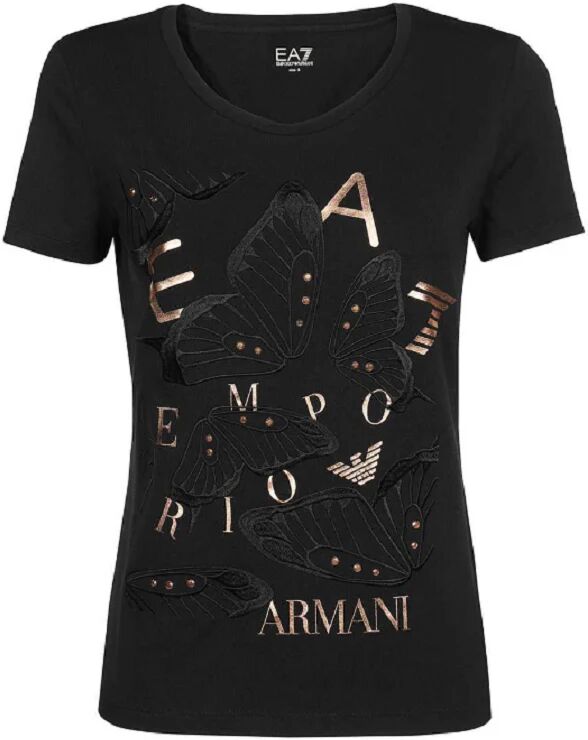 Giorgio Armani T-Shirt Donna Art. 3rtt18 Tjdzz P-E 23 Colore E Misura A Scelta 1100