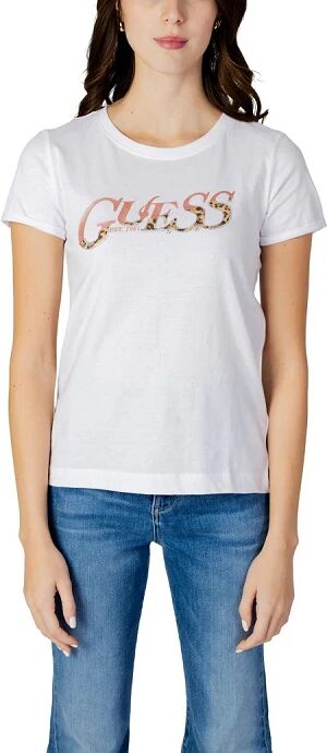 Guess T-Shirt Donna Art W4ri24a Aja914 PURE WHITE