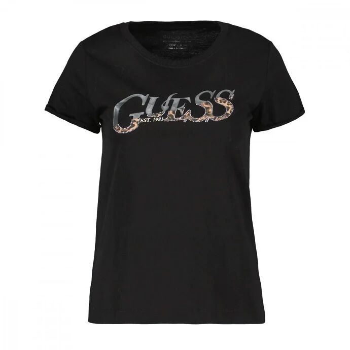 Guess T-Shirt Donna Art W4ri24a Aja914 JBLK