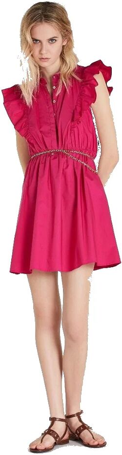 PATRIZIA PEPE Mini Abito Donna Art 2a2219/a9b9-R714 Colore Fucsia Misura A Scelta fucsia