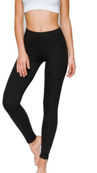 JADEA Leggings Donna Art 4800 Colore Foto Misura A Scelta BLU S/M