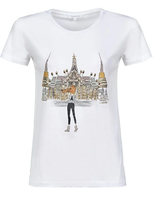 PATRIZIA PEPE T-Shirt Donna Art 8m1209 A8u9 Xu66 Colore Bianco Misura A Scelta BIANCO I