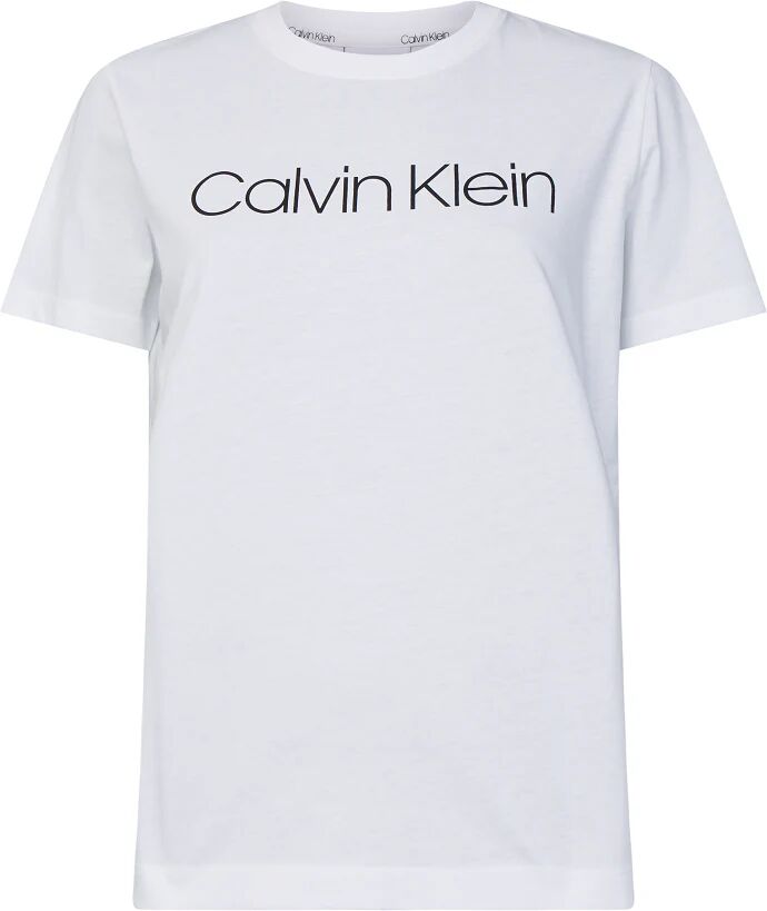 Calvin T-Shirt Donna Art K20k202018 Ybs Colore Foto Misura A Scelta BIANCO XS