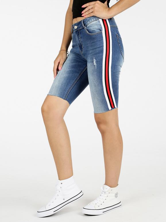 Solada Bermuda di jeans donna Jeans Shorts donna Jeans taglia S