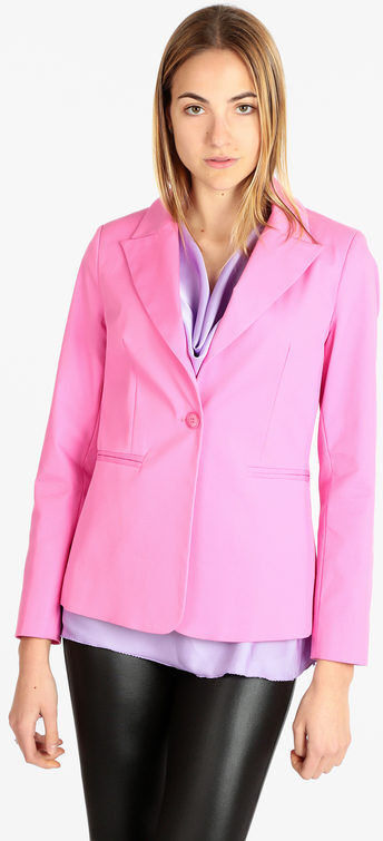 Daystar Blazer donna con tasche Blazer donna Rosa taglia L