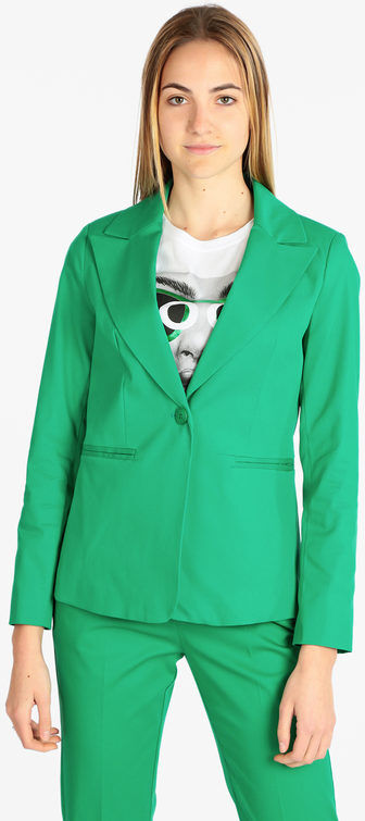 Daystar Blazer donna con tasche Blazer donna Verde taglia S