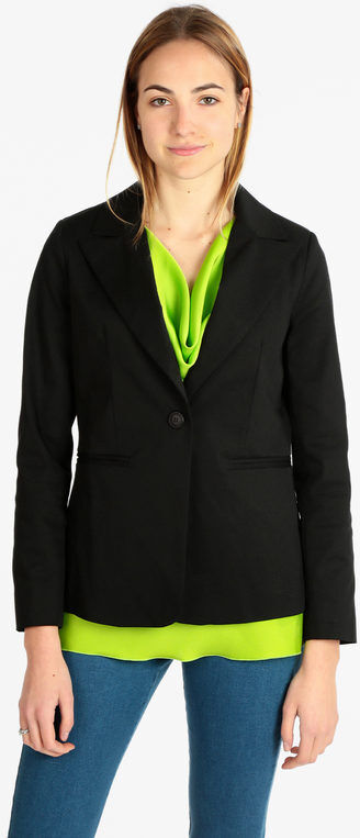 Daystar Blazer donna con tasche Blazer donna Nero taglia XS