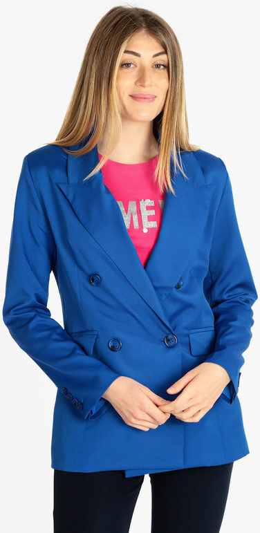 Monte Cervino Blazer donna doppiopetto Blazer donna Blu taglia S