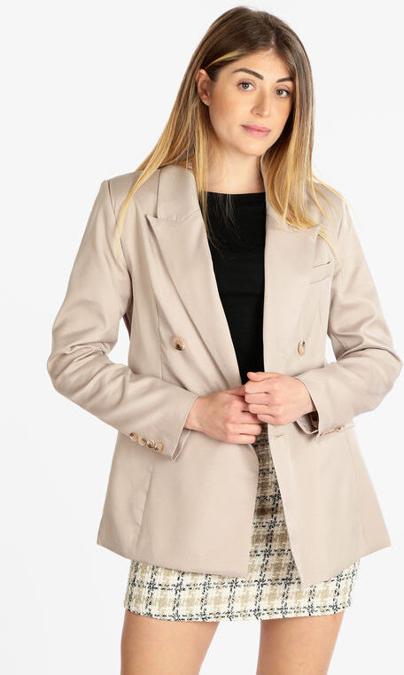 Monte Cervino Blazer donna doppiopetto Blazer donna Marrone taglia S