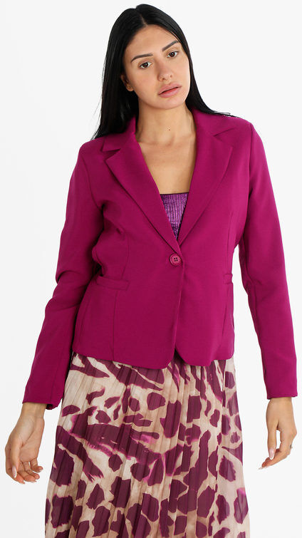 Frenetika Blazer donna Blazer donna Fucsia taglia XL