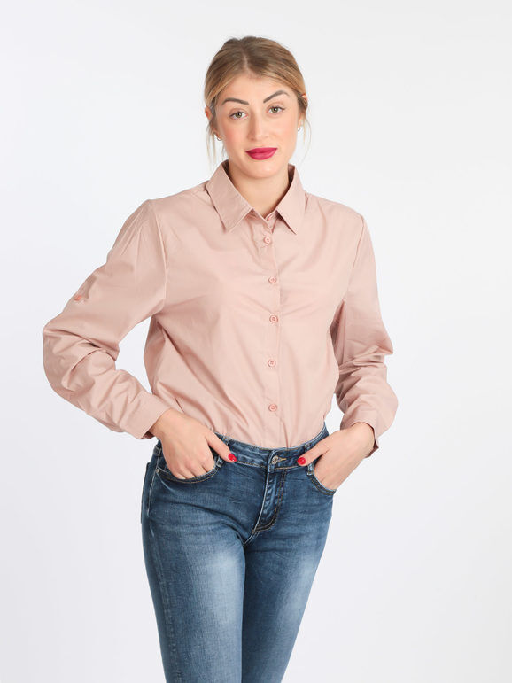 Monte Cervino Camicia donna Camicie Classiche donna Rosa taglia S