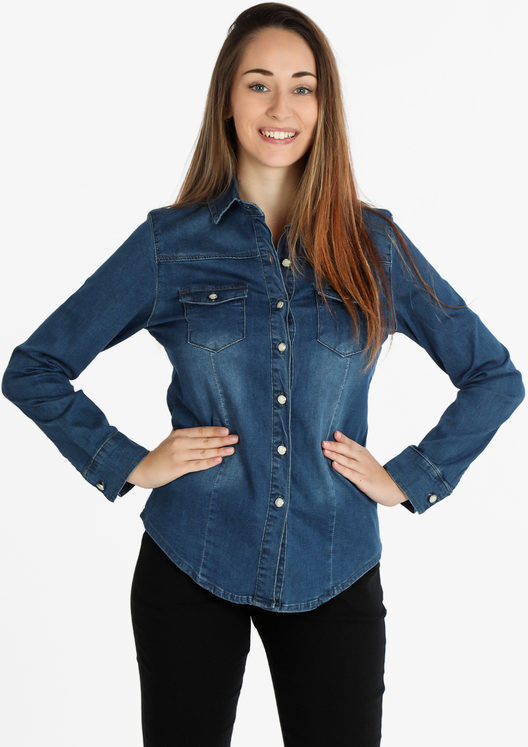 Obiettivo Camicia in jeans donna Camicie donna Jeans taglia M