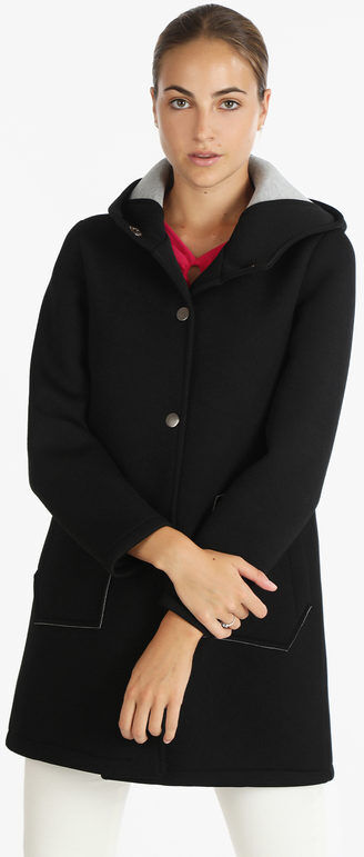 Only Cappotto donna con cappuccio Giacconi e Giubbotti donna Nero taglia S