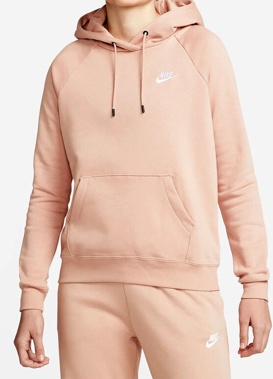 Nike Felpa donna in caldo cotone con cappuccio Felpe donna Rosa taglia XL