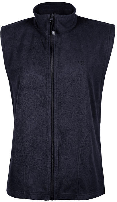 Renato Balestra Gilet da donna in pile Smanicato donna Blu taglia XL