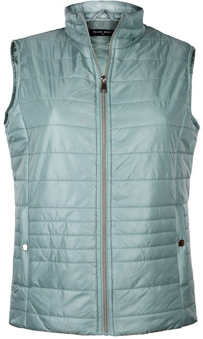 Ellen Rose Gilet donna trapuntato leggero Smanicato donna Blu taglia 54