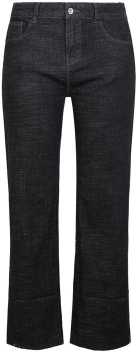 Ghiaccio&Limone ; Jeans regula fit da donna Jeans Regular fit donna Nero taglia L