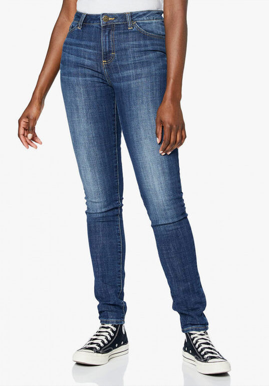 Lee LEGENDARY SKINNY LAGOON BLUE Jeans donna slim fit Jeans Slim fit donna Jeans taglia 32