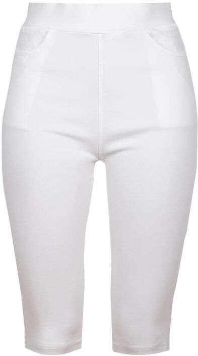 Solada Leggings a pinocchietto da donna Leggings donna Bianco taglia 42