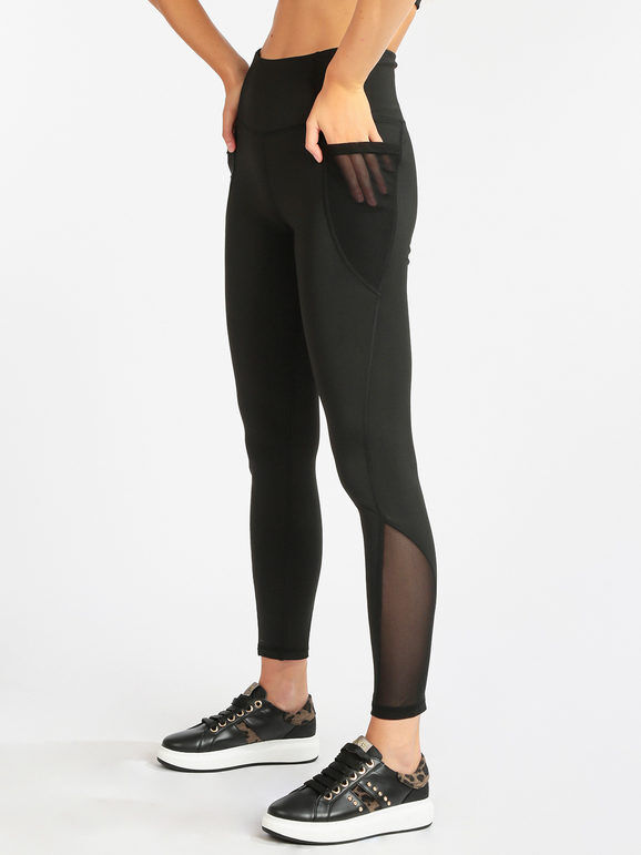 eletta Leggings donna Leggings donna Nero taglia S/M