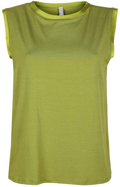 Daystar Maglia donna monocolore T-Shirt Manica Corta donna Verde taglia Unica