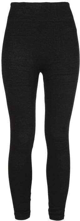 Alan Socks Pantacollant felpato donna Leggings donna Nero taglia S/M