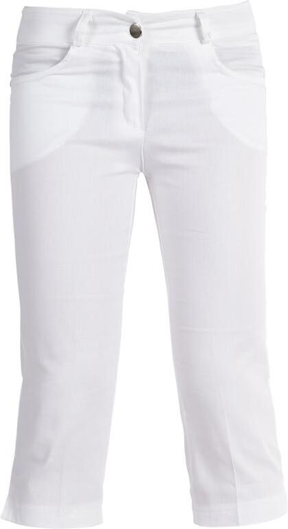 Frenetika Pantalone Lunghezza 3/4 Pantaloni Casual donna Bianco taglia 46