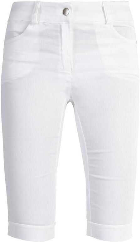 Frenetika Pantalone Modello Quattro Tasche Pantaloni Casual donna Bianco taglia S