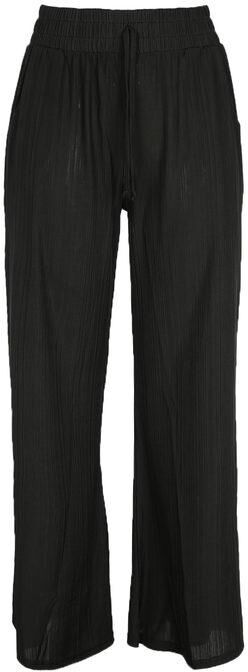 Gladys Pantaloni a gamba larga Pantaloni Casual donna Nero taglia S/M