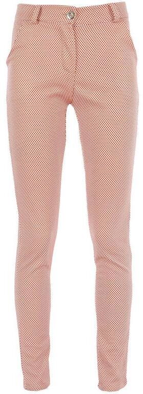 Frenetika Pantaloni a quadretti Pantaloni Casual donna Arancione taglia S