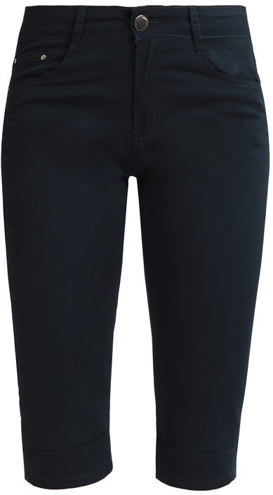 Max & Liu Pantaloni donna a pinocchietto in cotone Pinocchietti donna Blu taglia 48