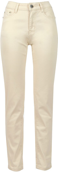 Max & Liu Pantaloni donna regular fit Pantaloni Casual donna Beige taglia 50