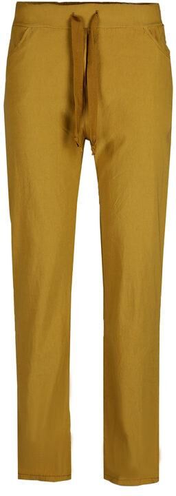 Solada Pantaloni elasticizzati Pantaloni Casual donna Giallo taglia Unica