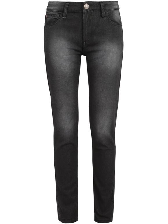 The People Rep Pantaloni jeans slim fit Jeans Slim fit donna Nero taglia XS