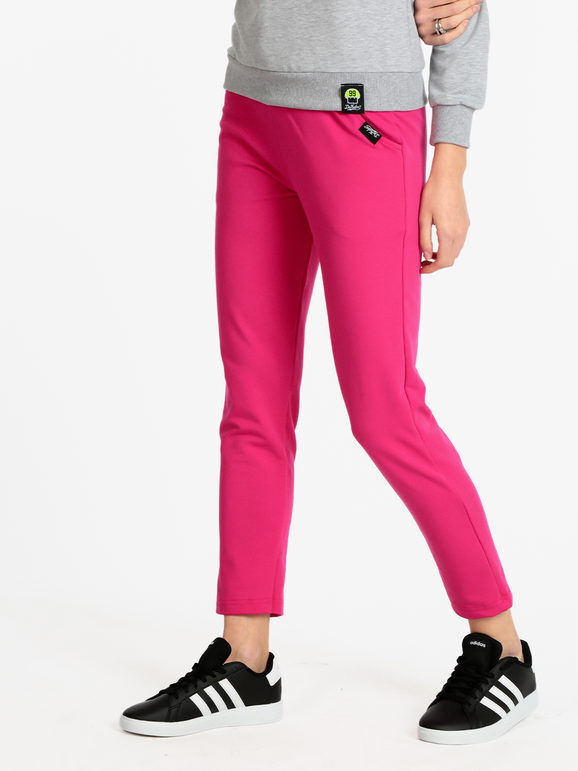 Dekuba Pantaloni sportivi donna Pantaloni e shorts donna Fucsia taglia XL