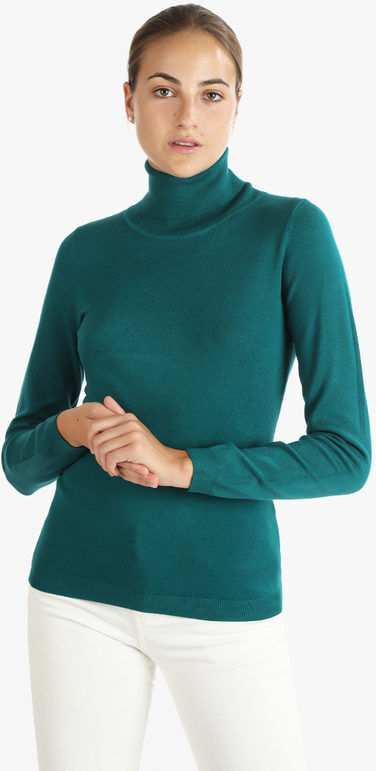 lois & pepe Pullover dolcevita donna Pullover donna Verde taglia S/M