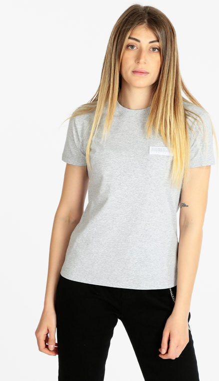 Napapijri S MORGEX W SS T-shirt donna manica corta T-Shirt Manica Corta donna Grigio taglia L