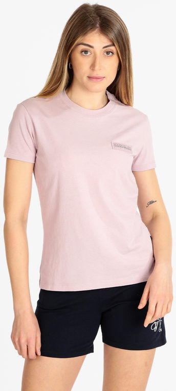 Napapijri S MORGEX W SS T-shirt donna manica corta T-Shirt Manica Corta donna Viola taglia M