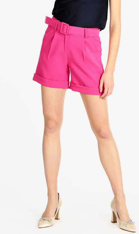 Frenetika Shorts donna con cintura Shorts donna Fucsia taglia S