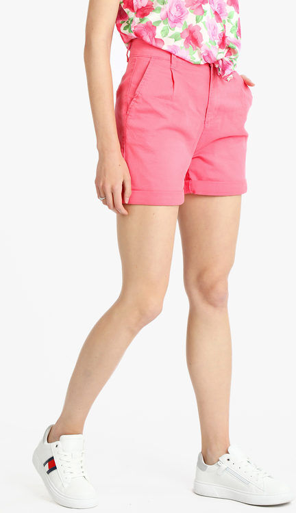 Solada Shorts donna in cotone Shorts donna Fucsia taglia S